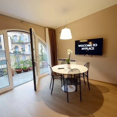 Lägenhet Myplace Corso 11 Milano